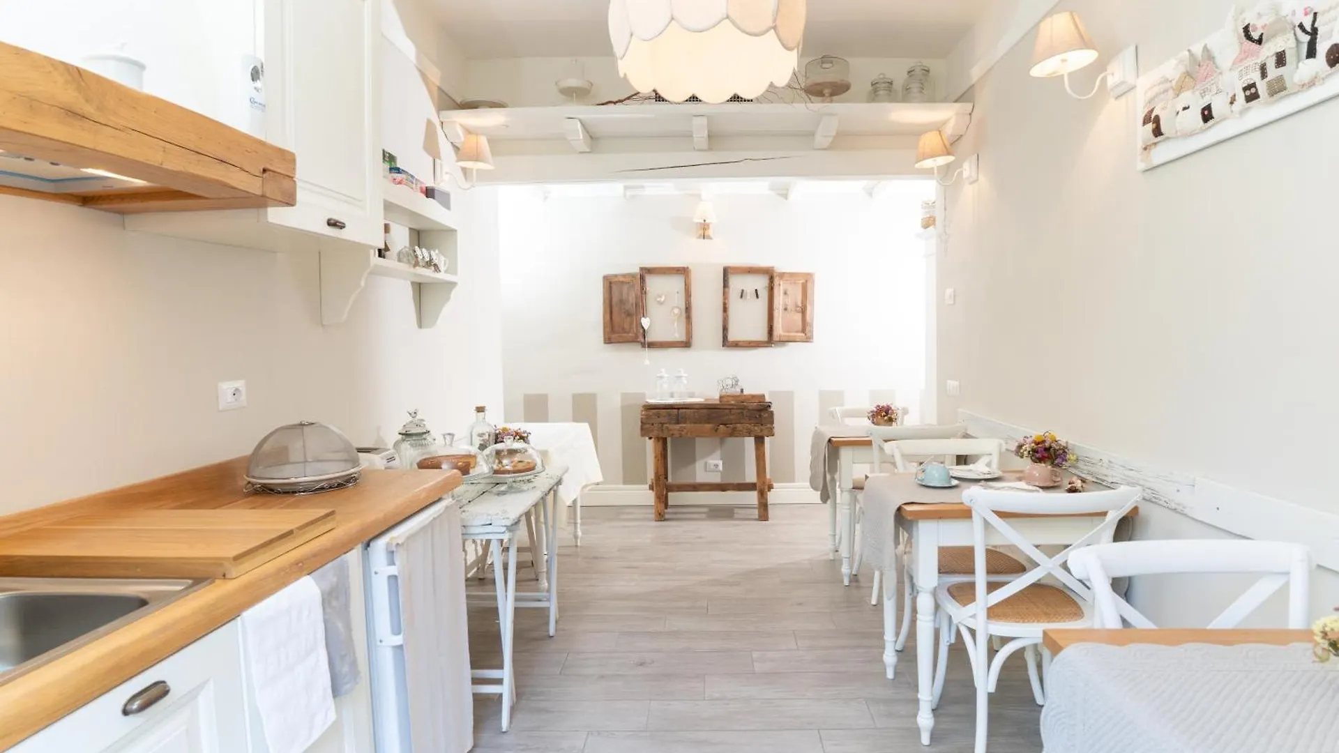 Couette-café B&B Il Fosso Bianco Bagni San Filippo