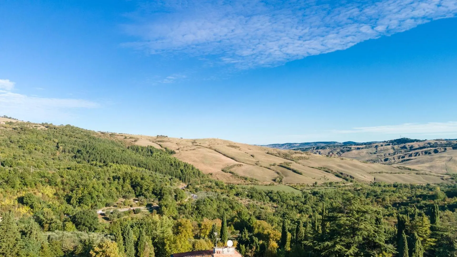 Oda ve Kahvaltı B&B Il Fosso Bianco Bagni San Filippo İtalya