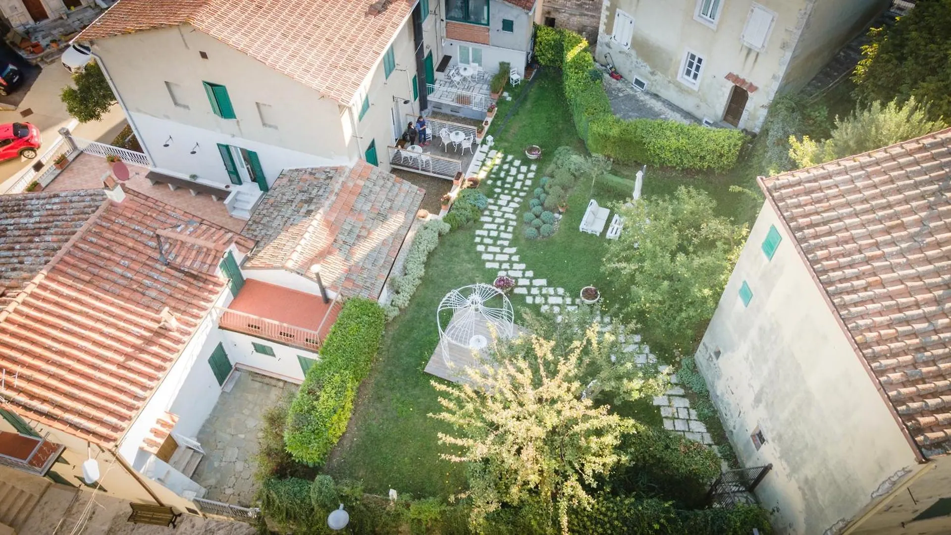 B&B Il Fosso Bianco Bagni San Filippo