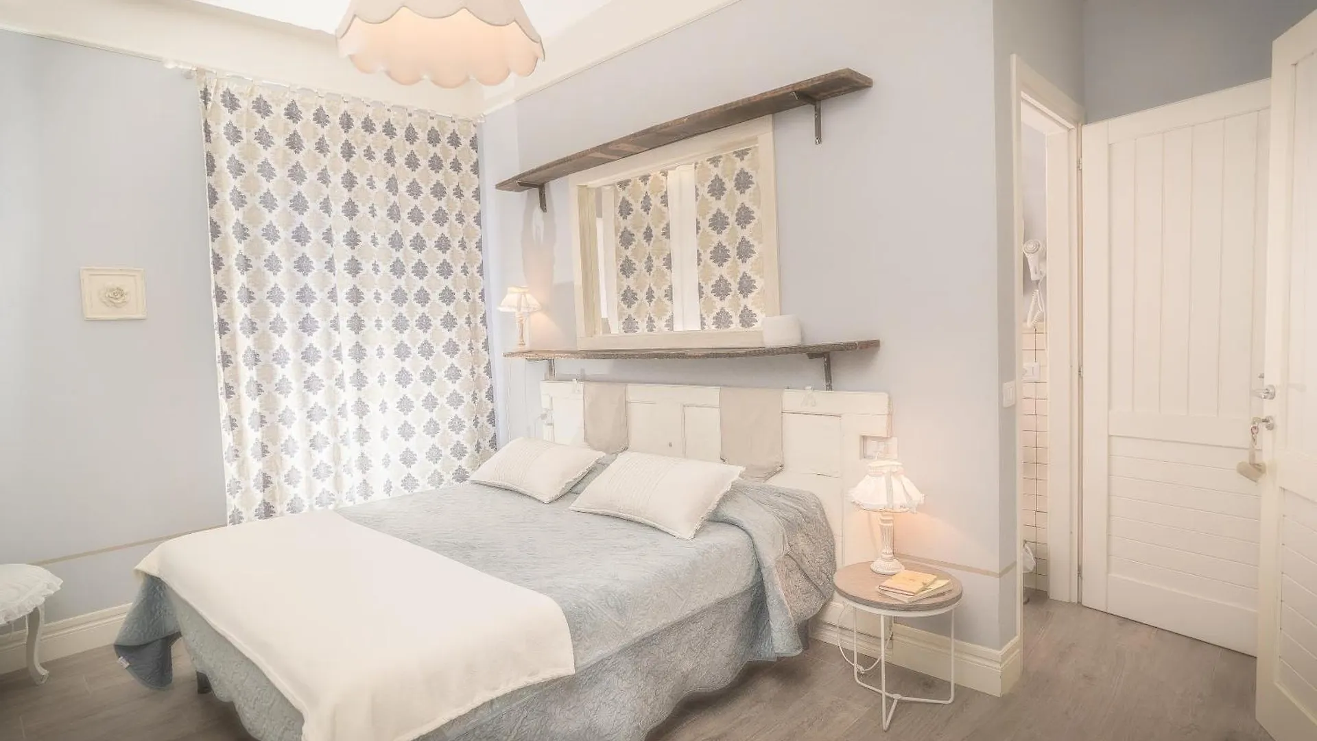 B&B Il Fosso Bianco Bagni San Filippo Couette-café